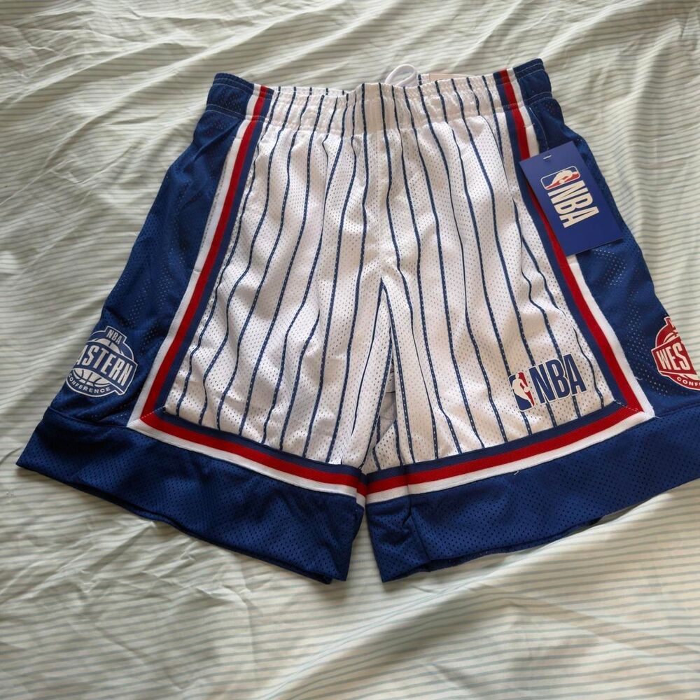 NBA Eastern vs Western Conference blue shorts #basketball #NBA